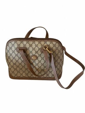 Vintage Gucci Dome GG Bag with removable crossbody strap